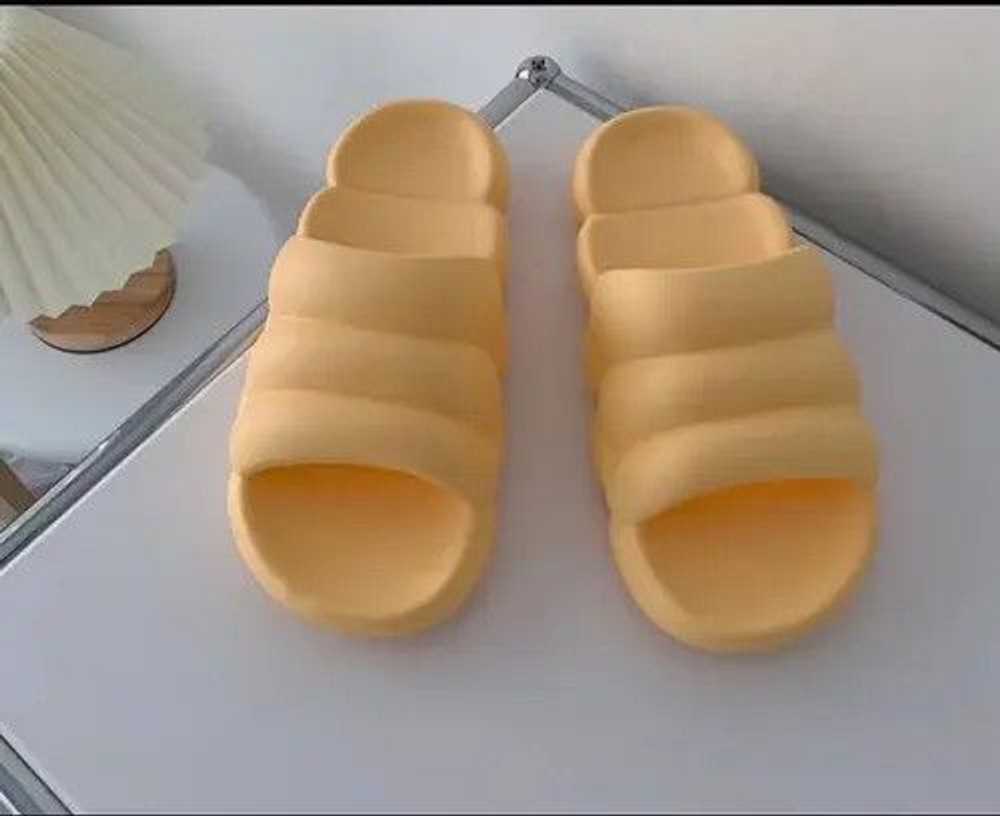 Japanese Brand × Vintage Puffer Sandal Slides - image 3