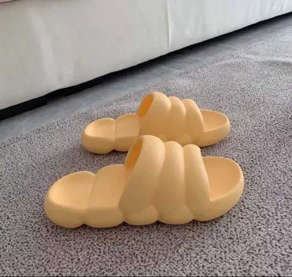 Japanese Brand × Vintage Puffer Sandal Slides - image 4