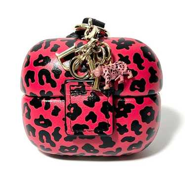 終売 Christian Dior AirPods エアーポッズ ケース ピンク クリスチャンディオールAirPods Proケース カナージュ ピンク