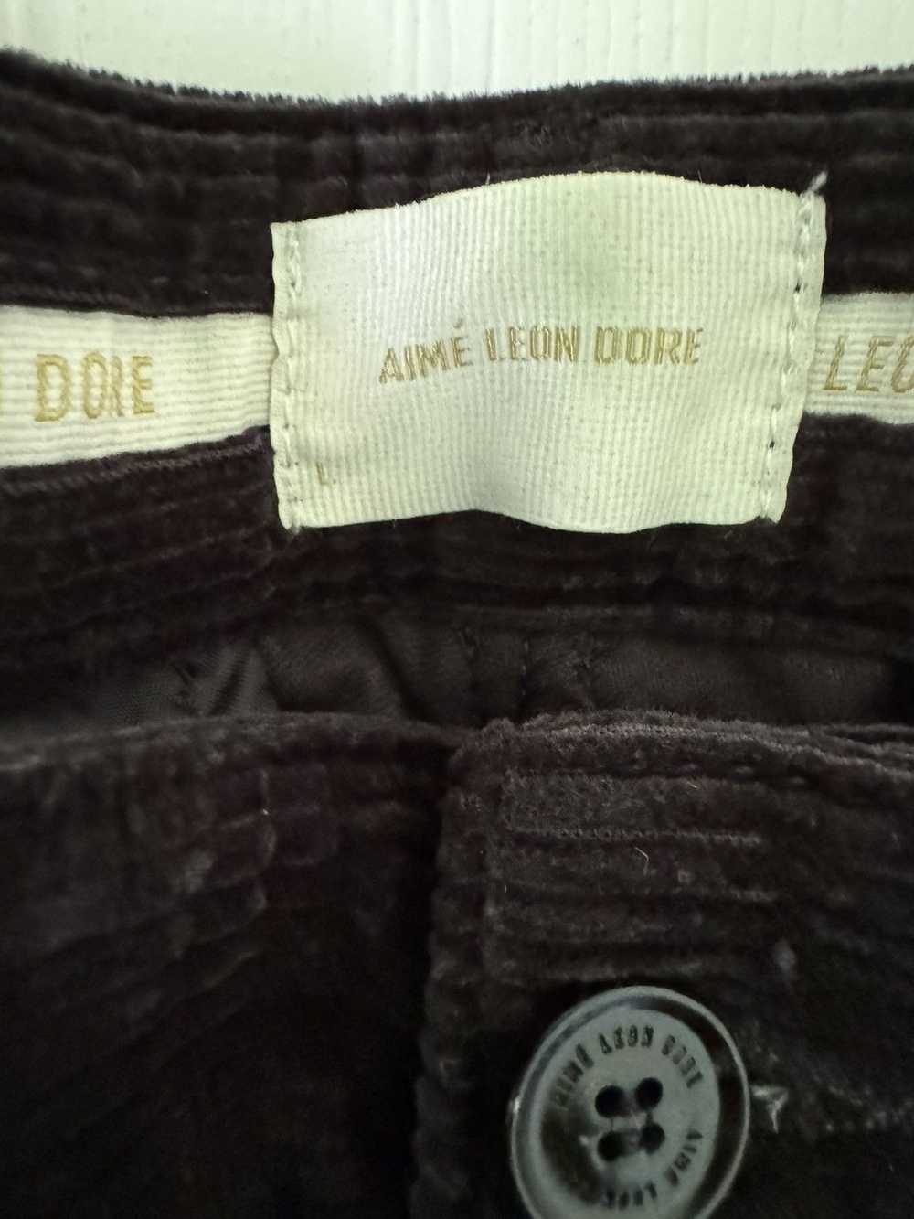 Aime Leon Dore Aime Leon Dore Double Pleated Cord… - image 3