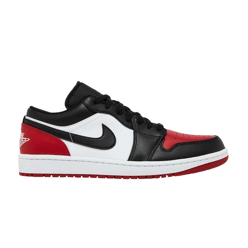 Jordan Brand Air Jordan 1 Low Bred Toe 2.0 - image 1