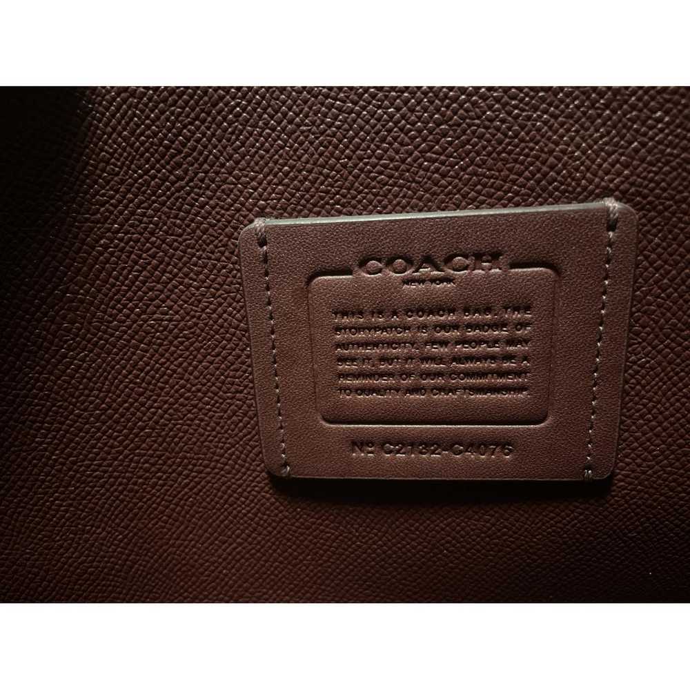 Coach Leather handbag - image 4