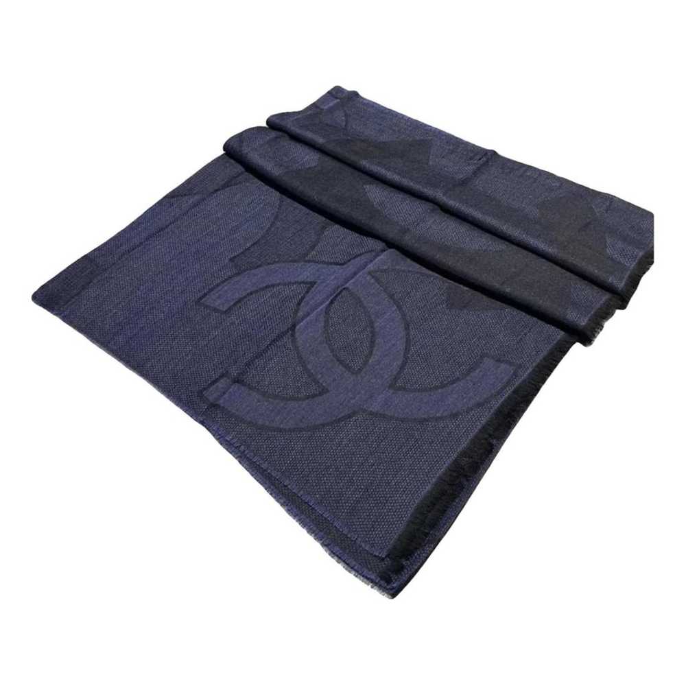 Chanel Cashmere stole - image 1