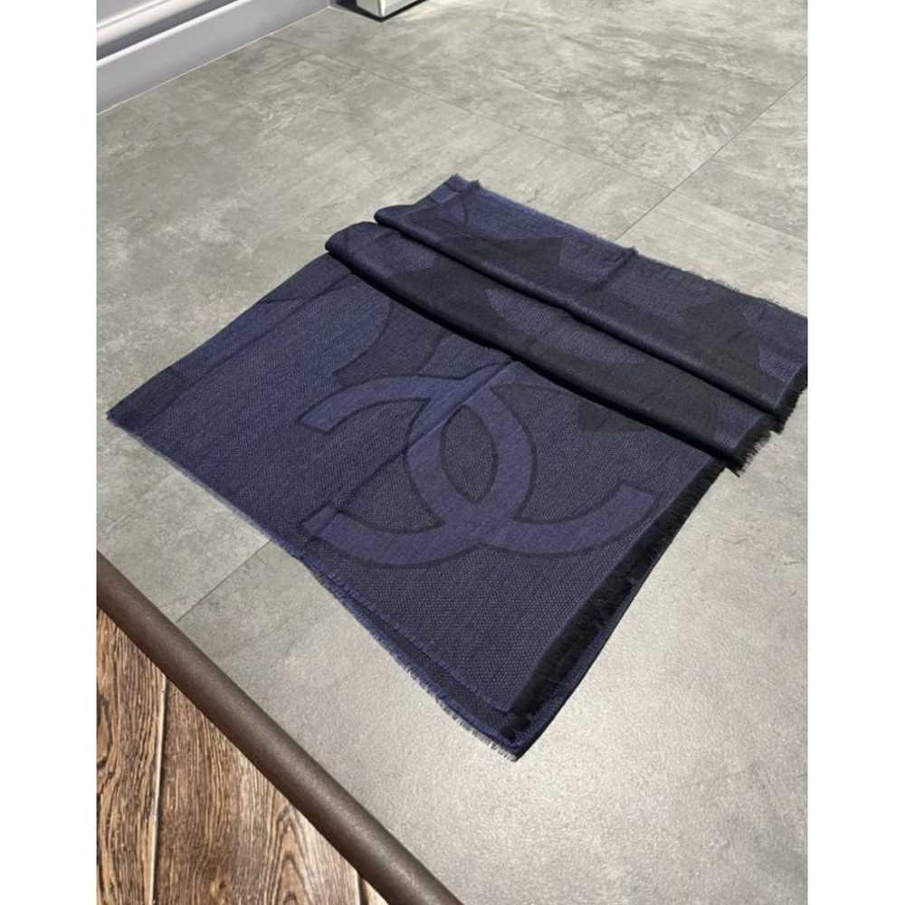 Chanel Cashmere stole - image 4