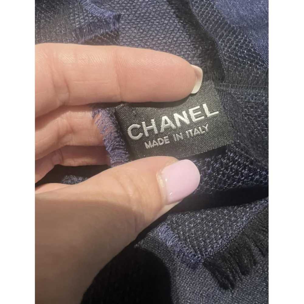 Chanel Cashmere stole - image 5