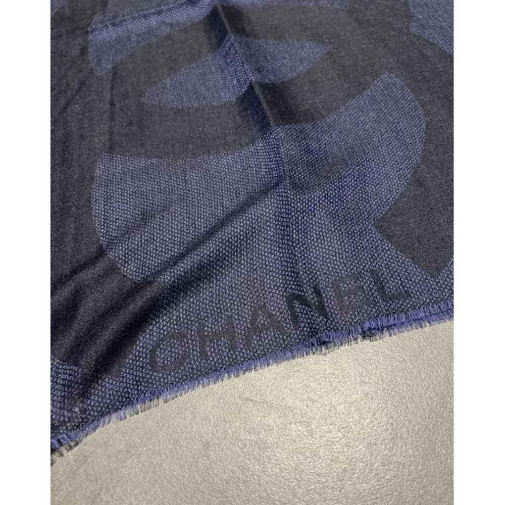 Chanel Cashmere stole - image 8