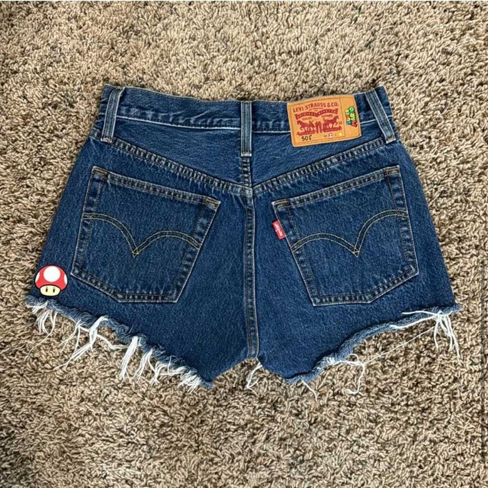 Levi's Super Mario x Levi’s 501 Shorts - image 3