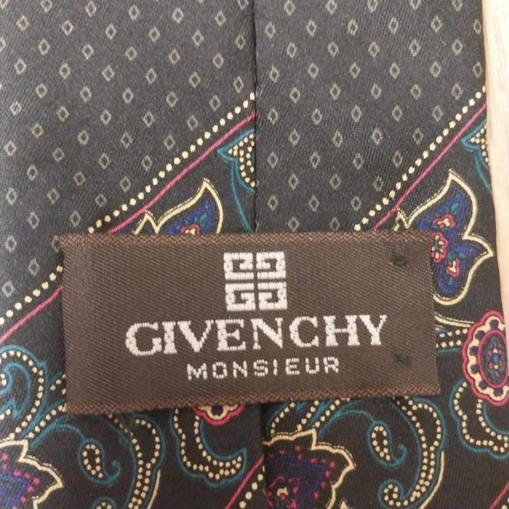 Givenchy Silk tie - image 2