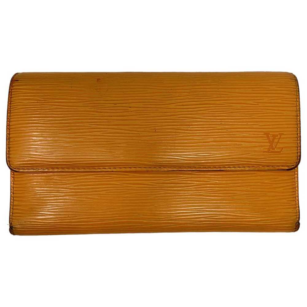 Louis Vuitton Leather wallet - image 1