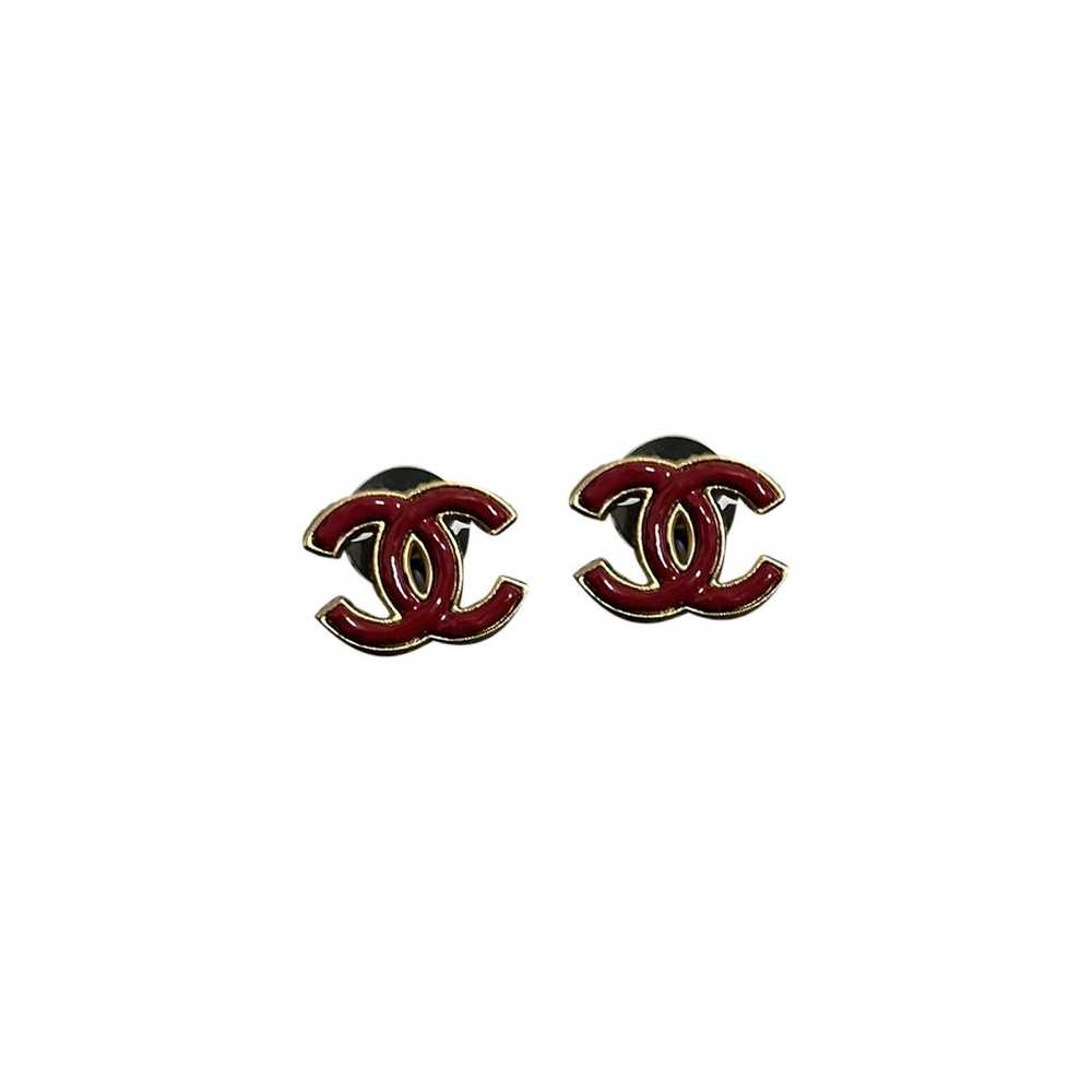 Chanel Cc earrings - image 1