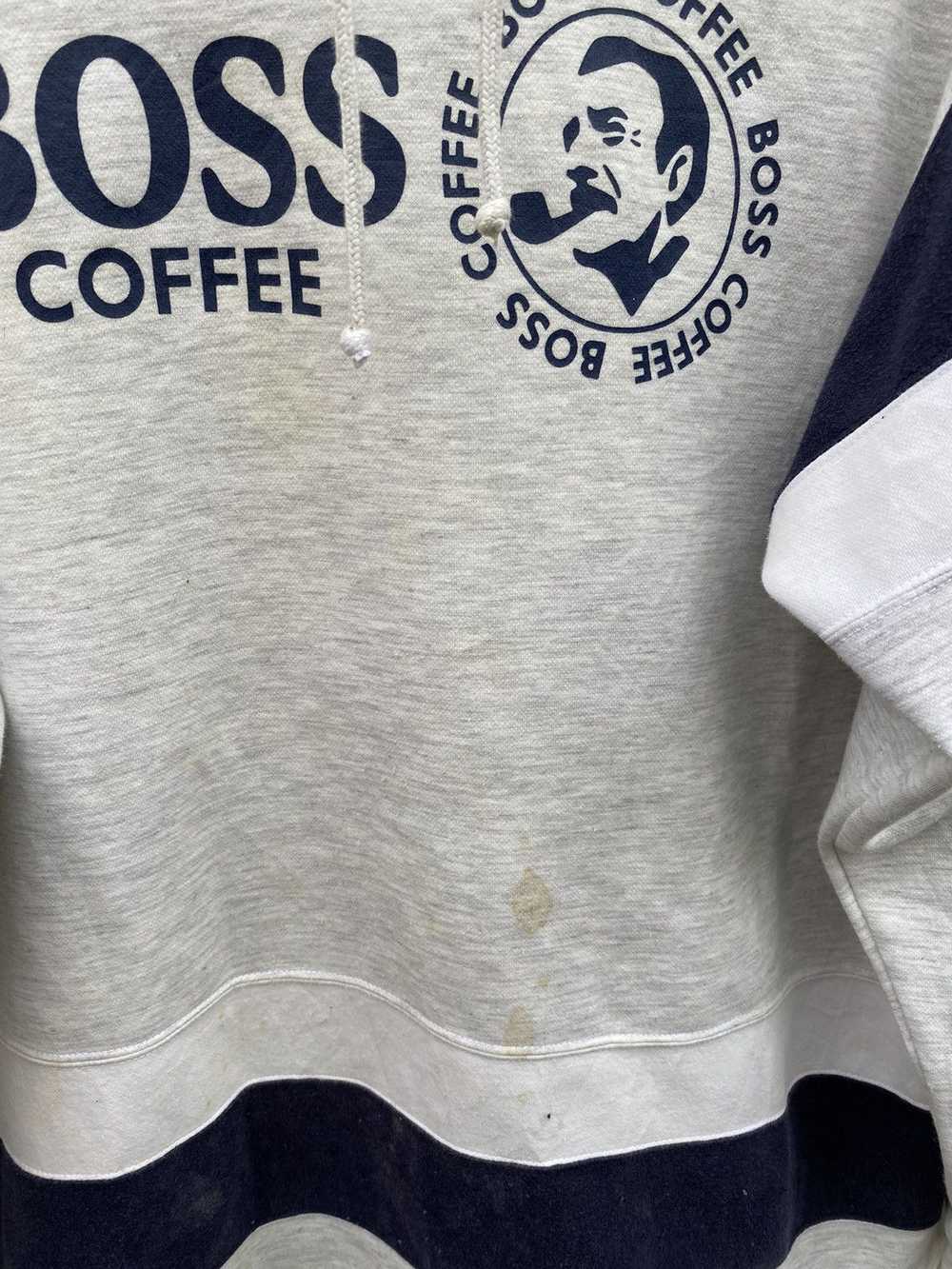 Other × Vintage Suntory Boss Coffee sweatshirt - image 4