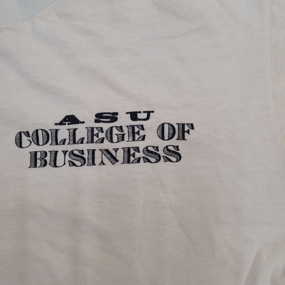 Other Vintage ASU College-Of-Business Shirt Women… - image 11