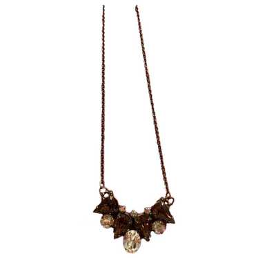 Non Signé / Unsigned Crystal necklace - image 1