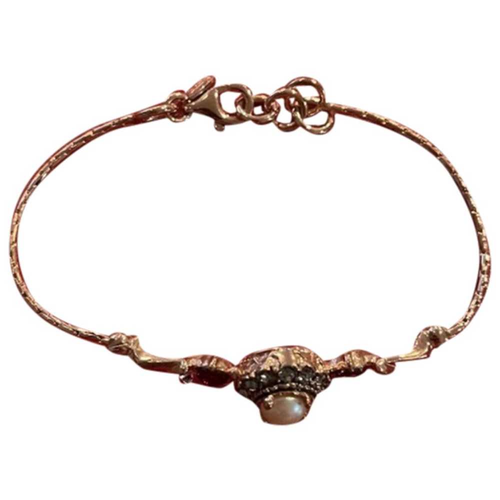 Non Signé / Unsigned Crystal bracelet - image 1