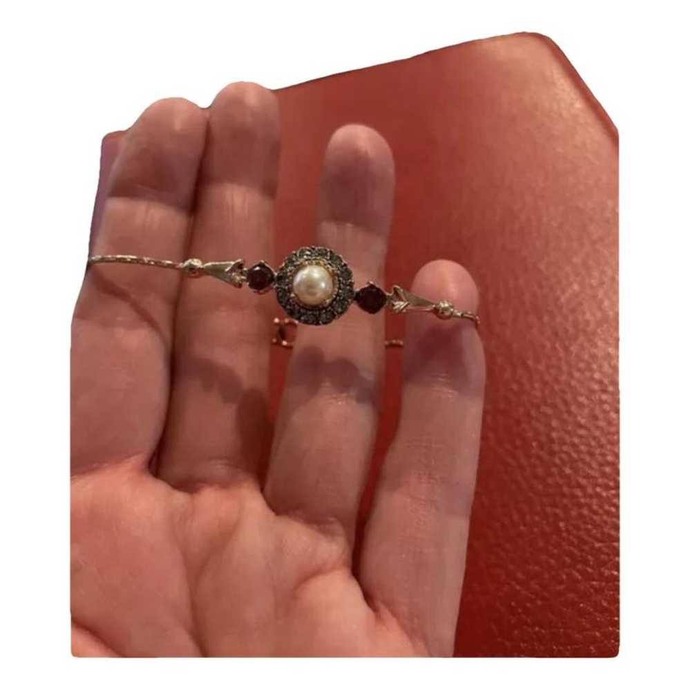 Non Signé / Unsigned Crystal bracelet - image 2