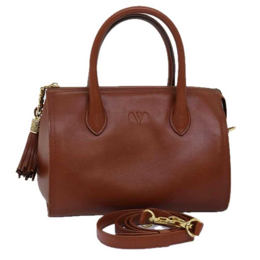 Valentino Garavani Leather handbag - image 2