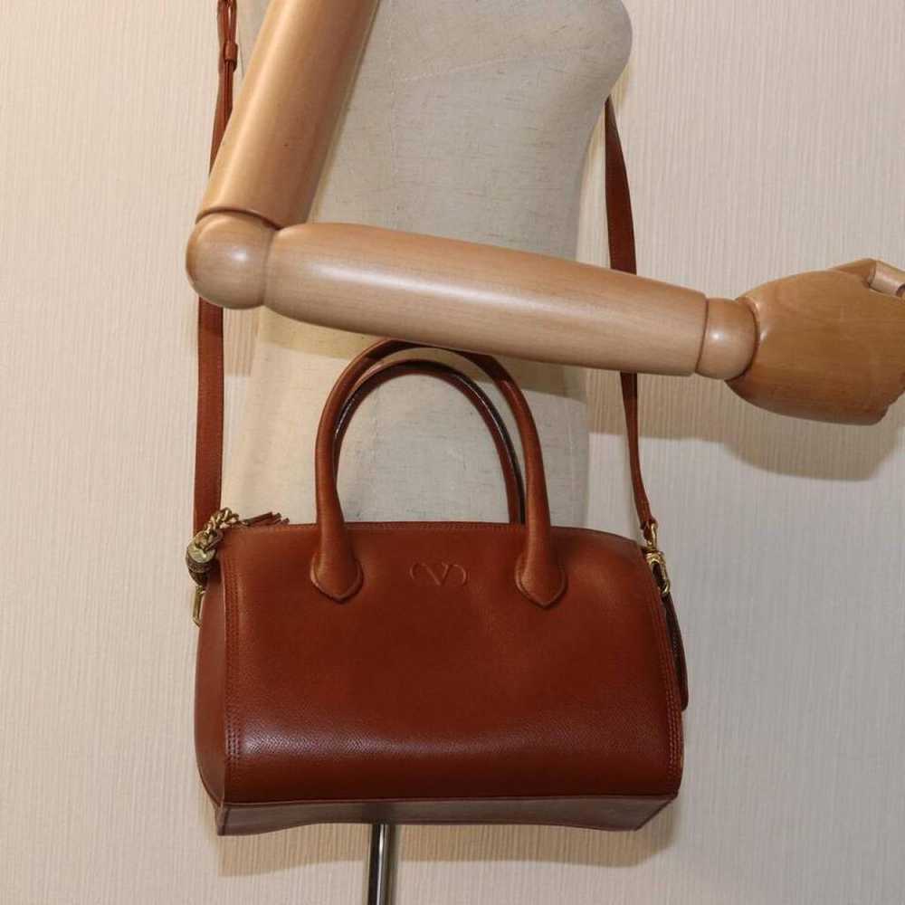 Valentino Garavani Leather handbag - image 6