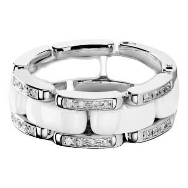 Chanel Ultra white gold ring - image 1