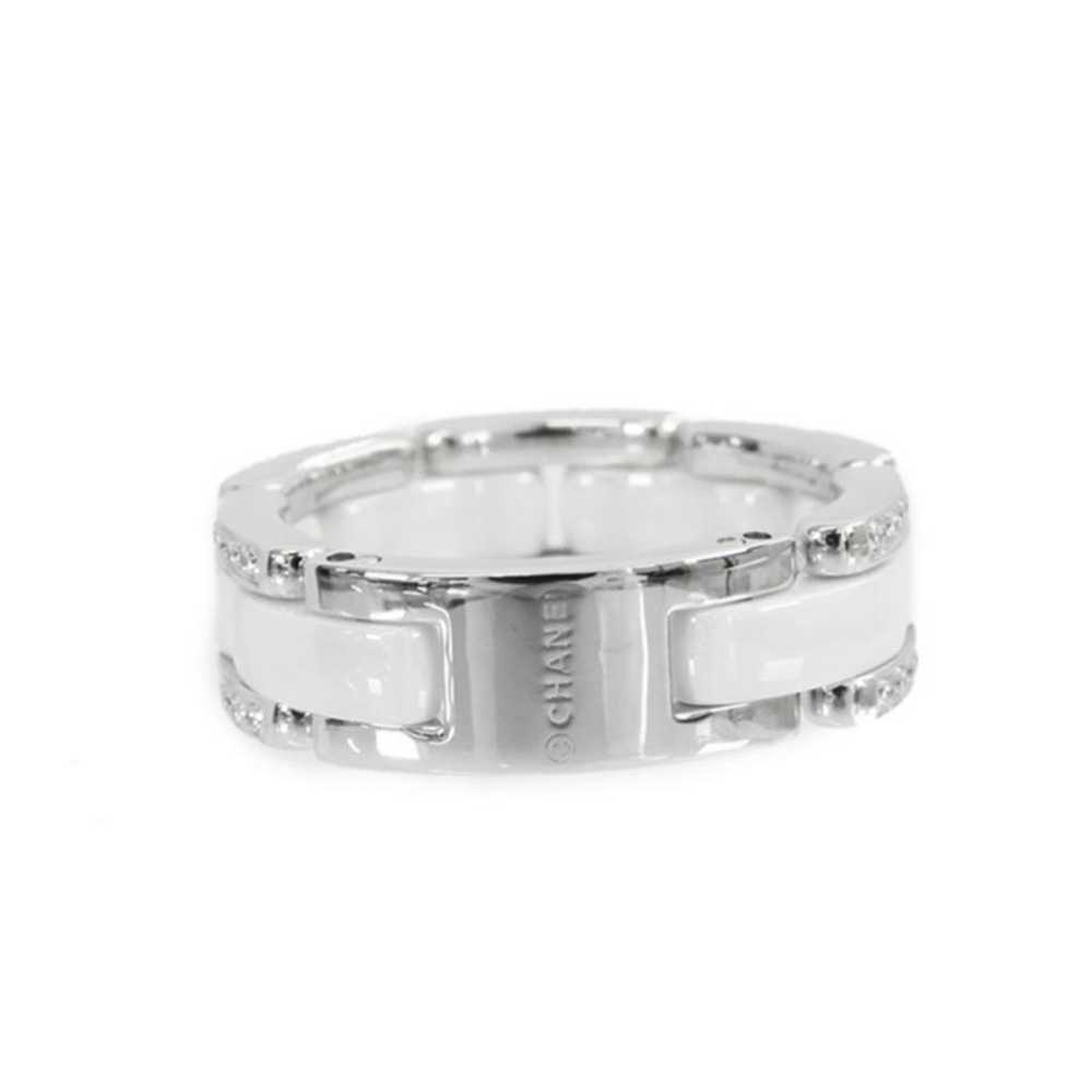 Chanel Ultra white gold ring - image 3