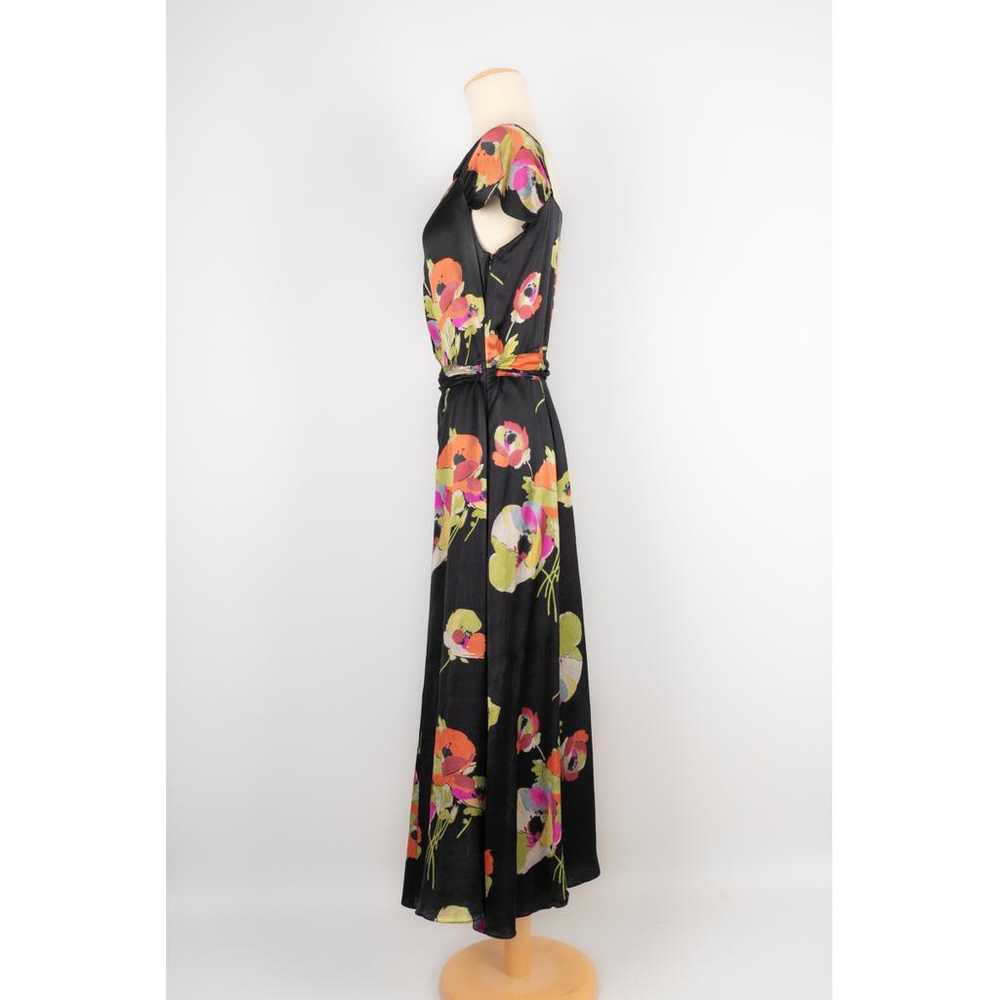 Non Signé / Unsigned Silk maxi dress - image 2