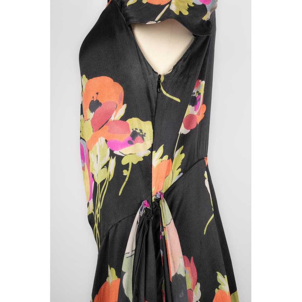 Non Signé / Unsigned Silk maxi dress - image 7