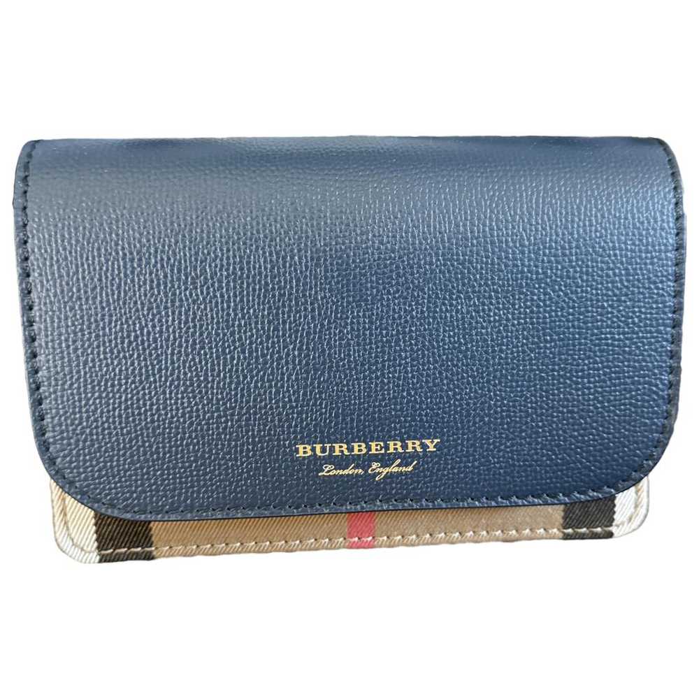 Burberry Leather crossbody bag - image 1