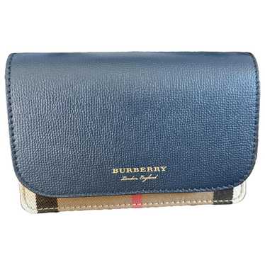 Burberry Leather crossbody bag - image 1