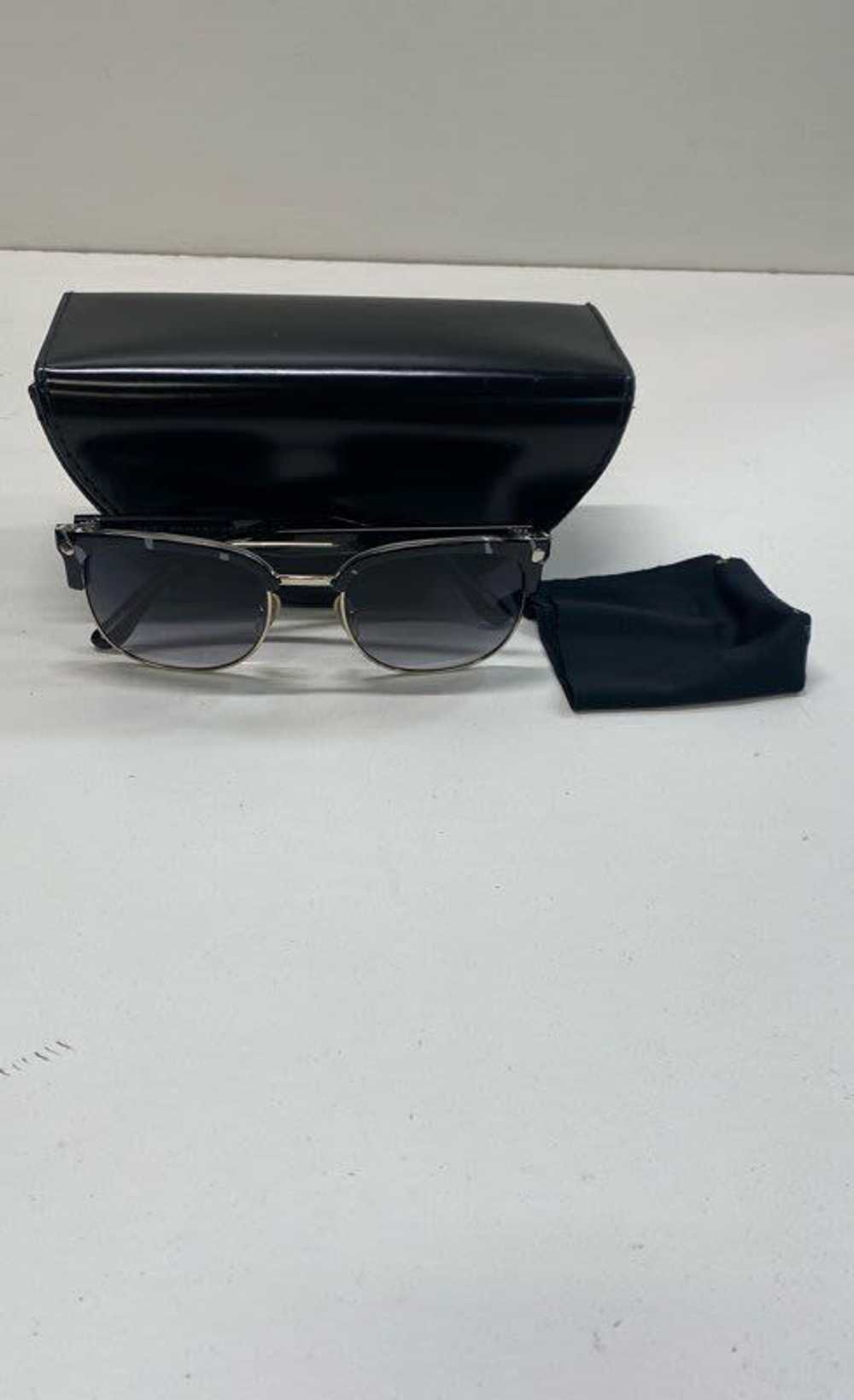 Marc By Marc Jacobs Black Sunglasses - Size One S… - image 1