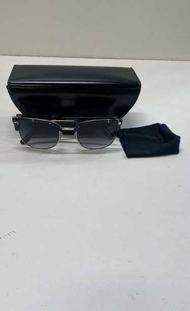 Marc By Marc Jacobs Black Sunglasses - Size One Si