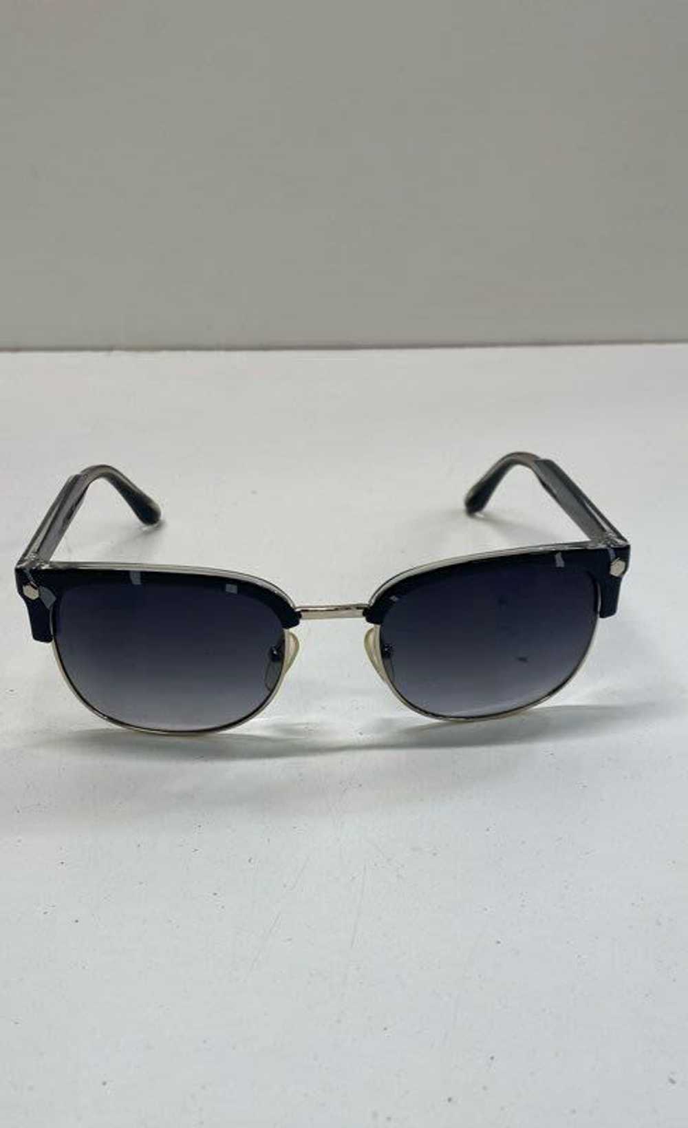 Marc By Marc Jacobs Black Sunglasses - Size One S… - image 2