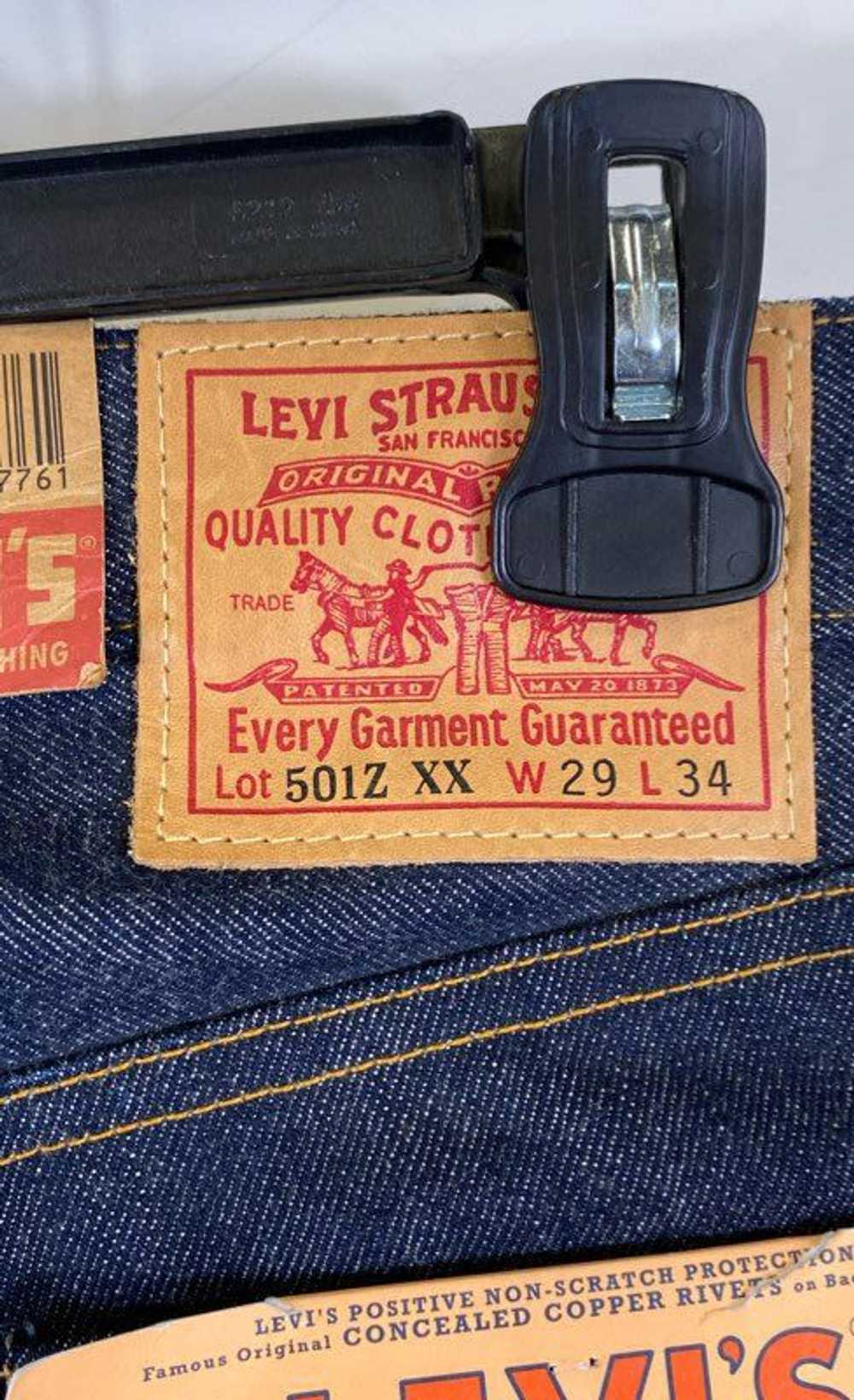 Levi's Men Blue Vintage Straight Leg Jeans Sz 29 - image 3