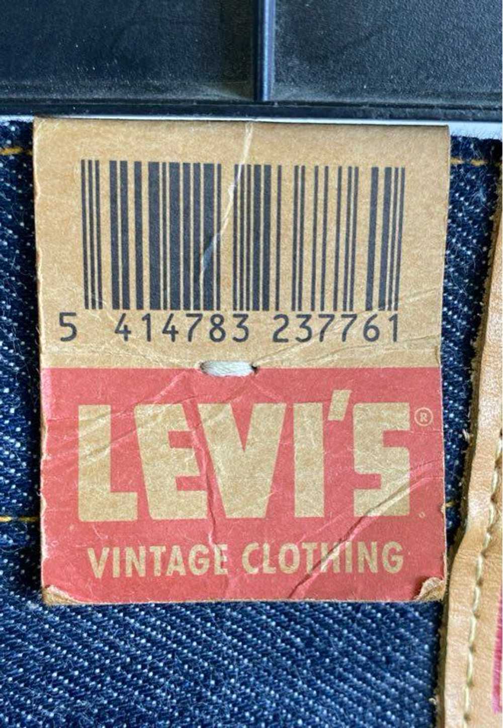 Levi's Men Blue Vintage Straight Leg Jeans Sz 29 - image 7