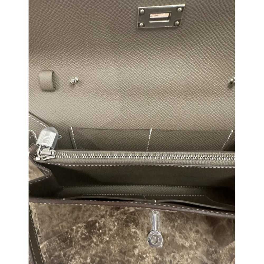 Hermès Kelly To Go leather crossbody bag - image 7