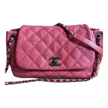 Chanel Wild Stitch leather handbag - image 1