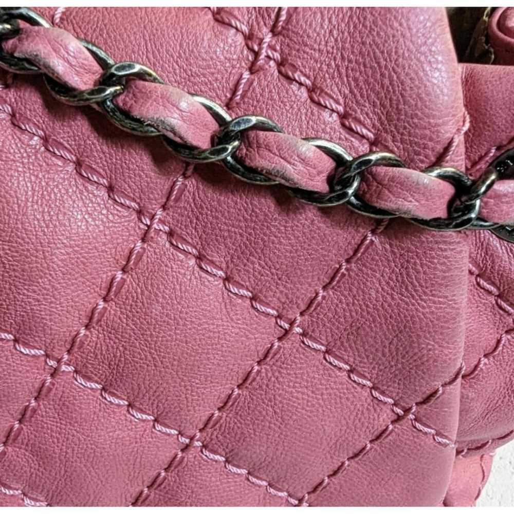 Chanel Wild Stitch leather handbag - image 9