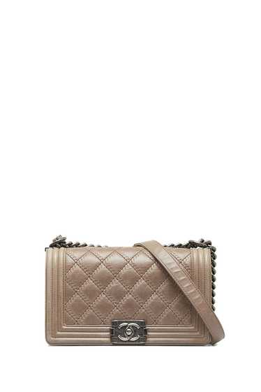 CHANEL Pre-Owned 2013-2014 Medium Aged Calfskin Do