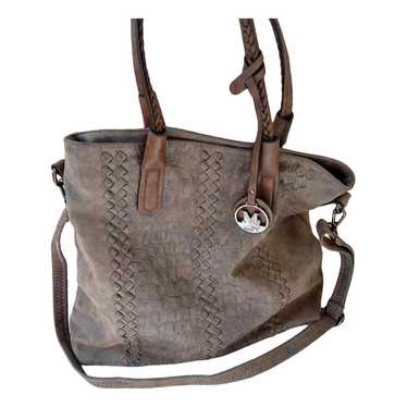 Non Signé / Unsigned Vegan leather tote - image 1