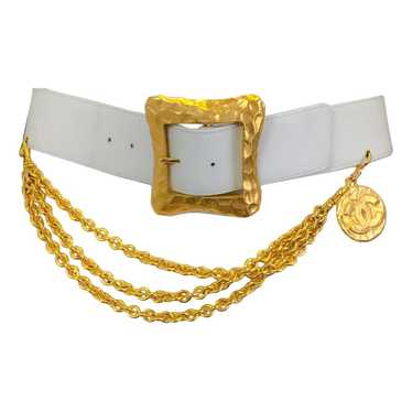 Chanel Leather belt