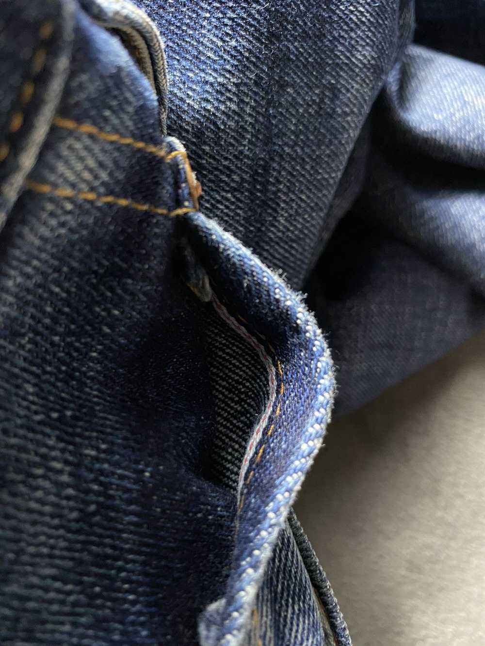 Made In Usa × Tellason Tellason denim selvedge je… - image 6