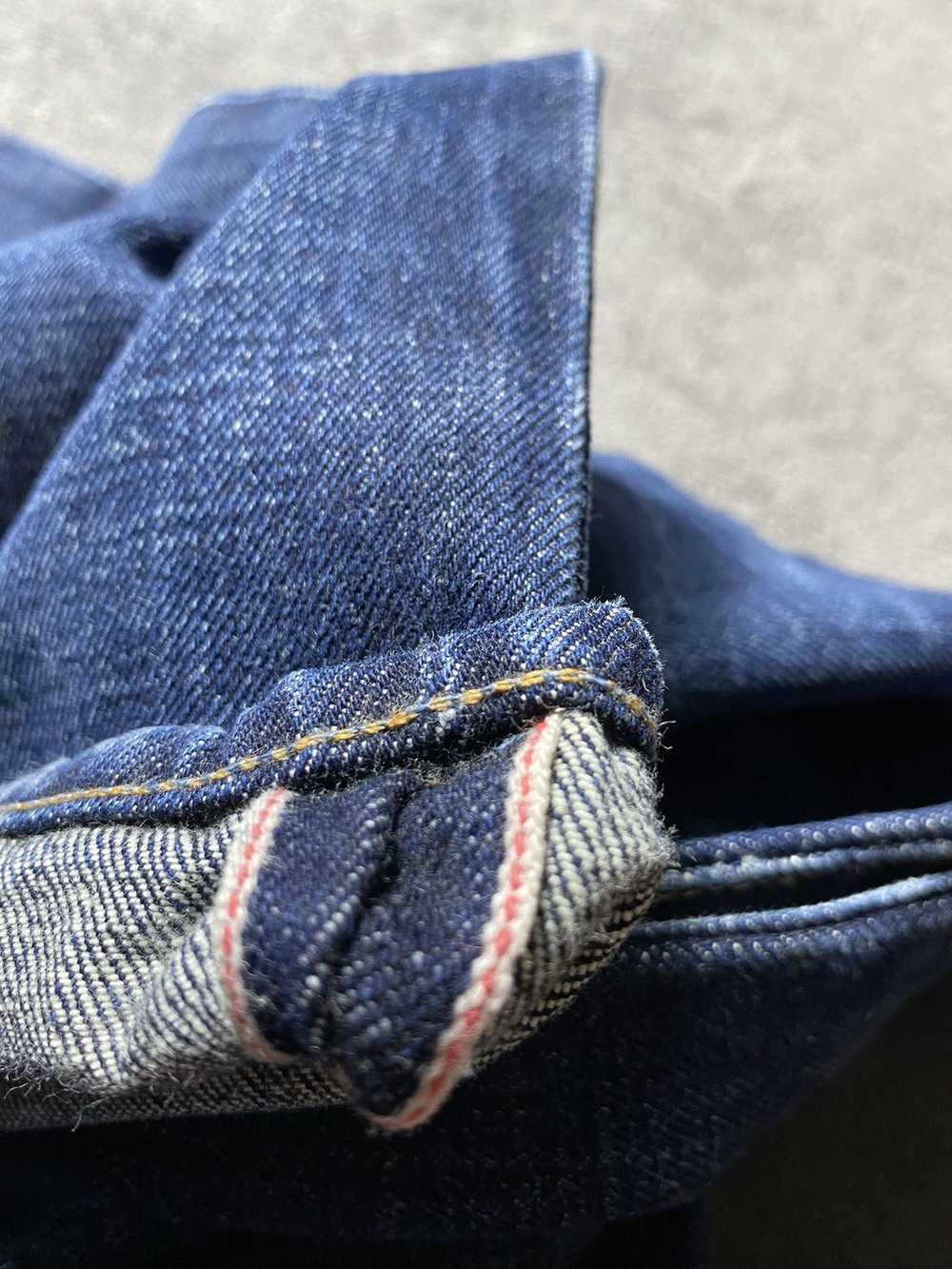 Made In Usa × Tellason Tellason denim selvedge je… - image 7