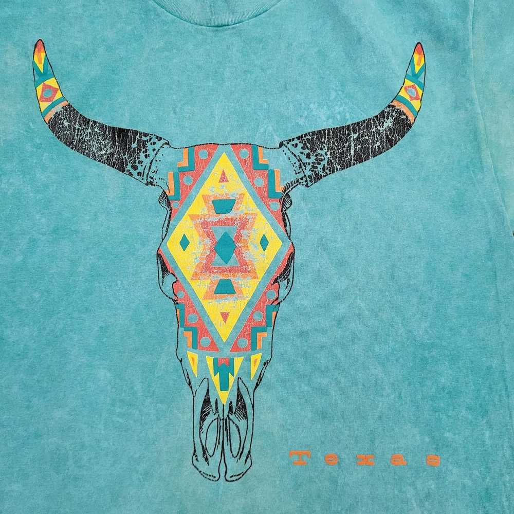 Other Vintage Texas Longhorn Tribal Shirt Womens … - image 12