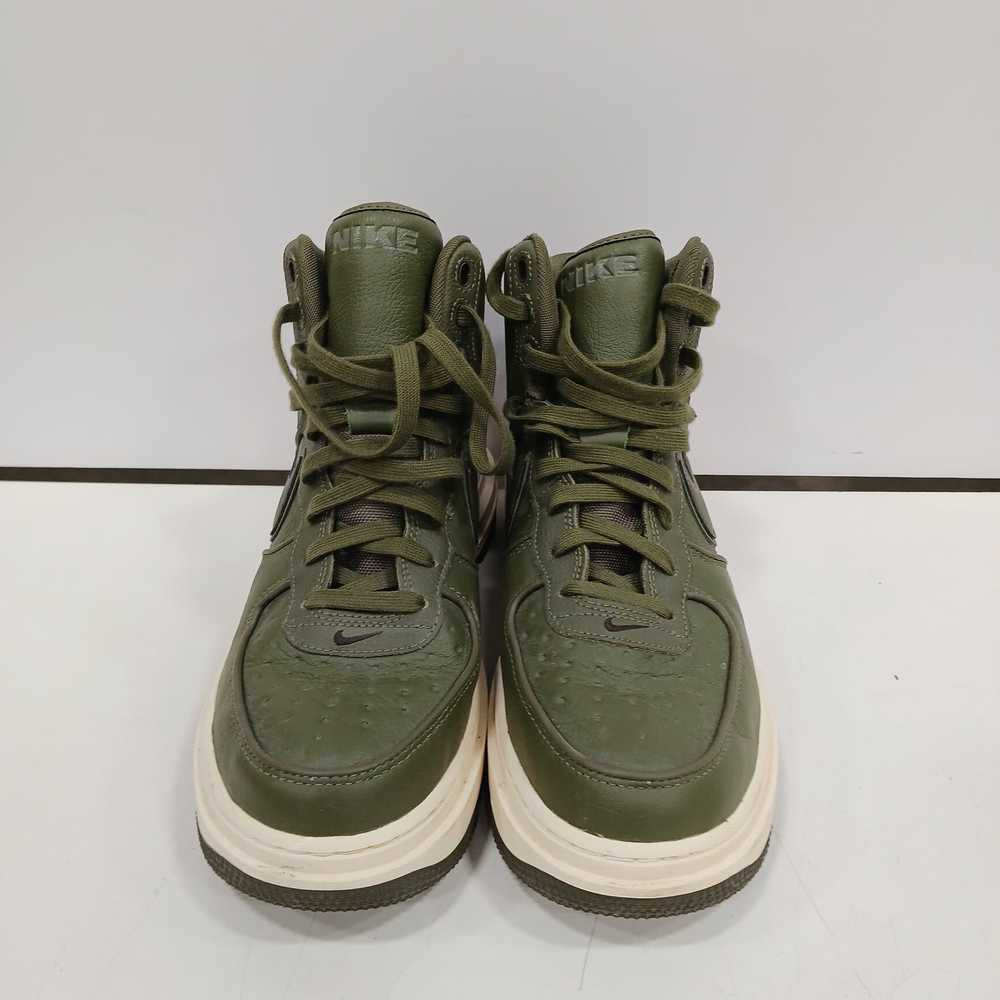 Nike Air Gortex Men's Green Sneakers Size 9 - image 1