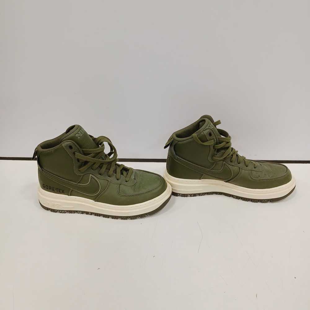 Nike Air Gortex Men's Green Sneakers Size 9 - image 2