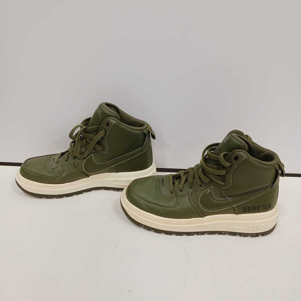 Nike Air Gortex Men's Green Sneakers Size 9 - image 3
