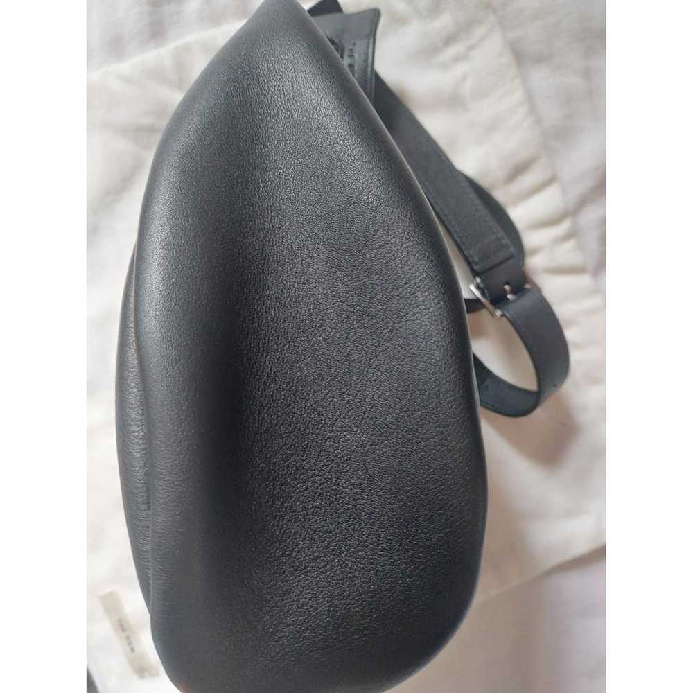 The Row Slouchy Banana leather crossbody bag - image 9