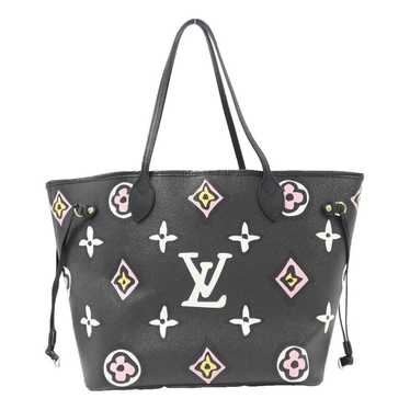 Louis Vuitton Neverfull leather handbag - image 1