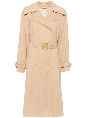 Céline Pre-Owned 1990-2000 belted trench coat - Br