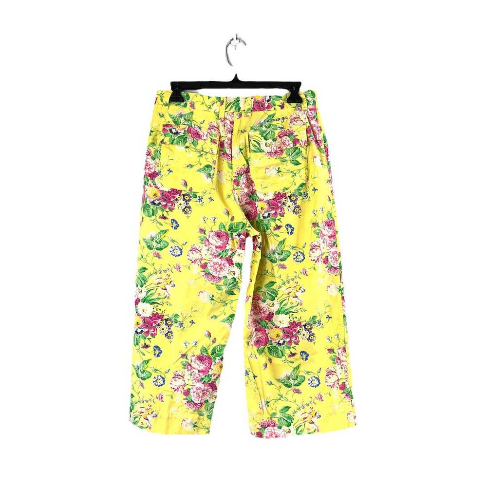 Ralph Lauren Yellow Floral Vintage Ralph Lauren P… - image 2