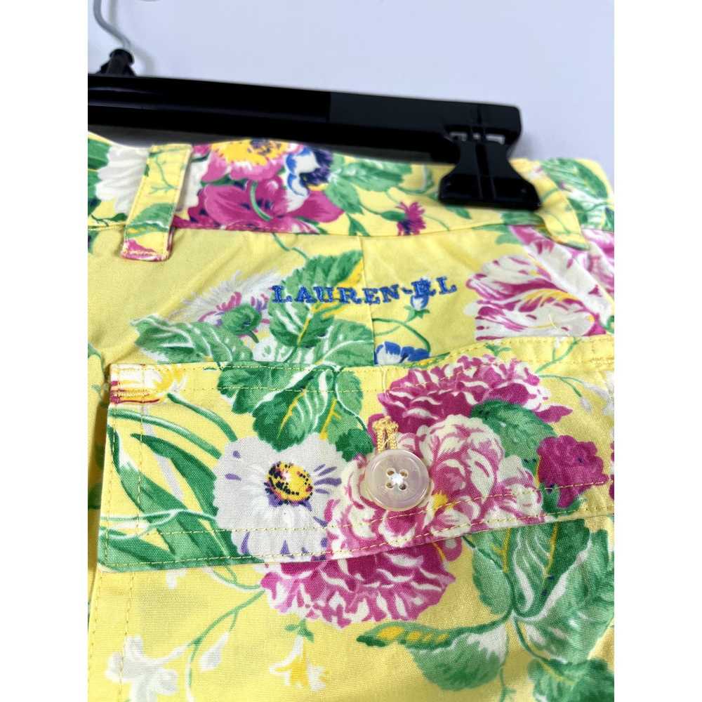 Ralph Lauren Yellow Floral Vintage Ralph Lauren P… - image 6