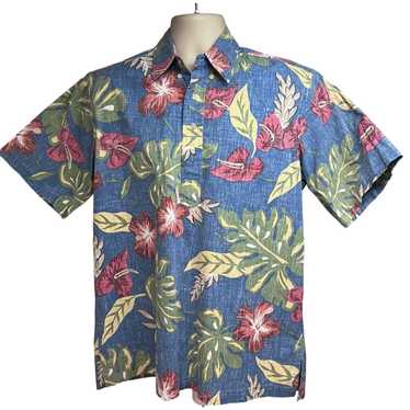 Reyn Spooner Reyn Spooner Hawaiian Floral Reverse 